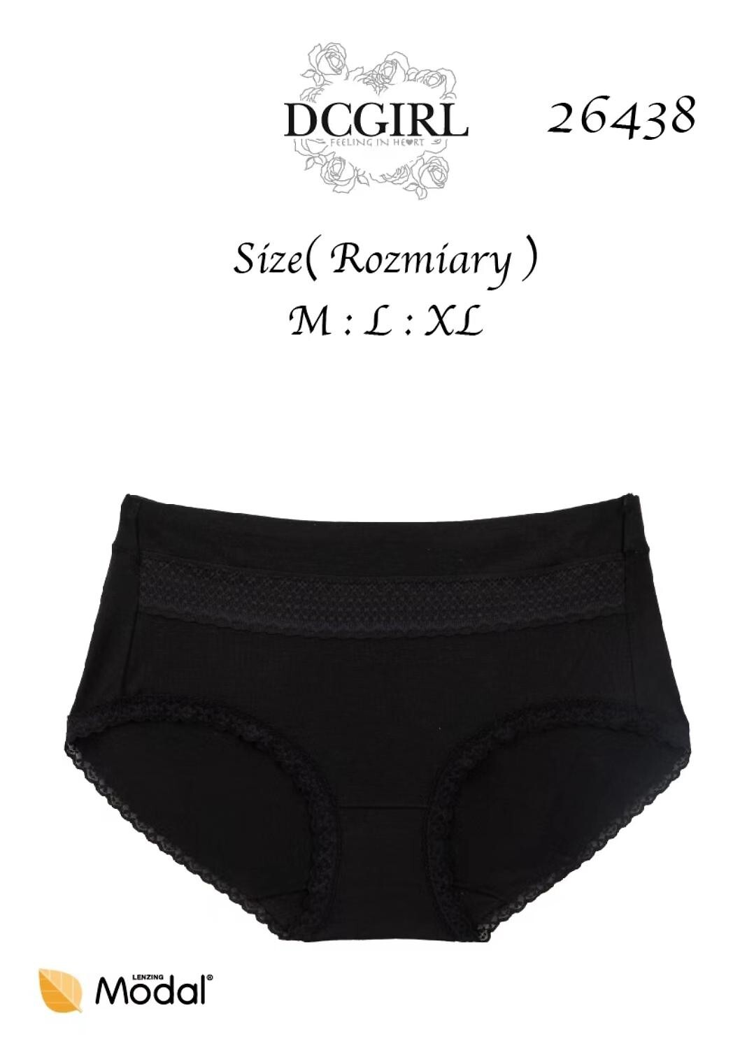Figi DC Girl 26438 A2 Pudełko M-XL (7)