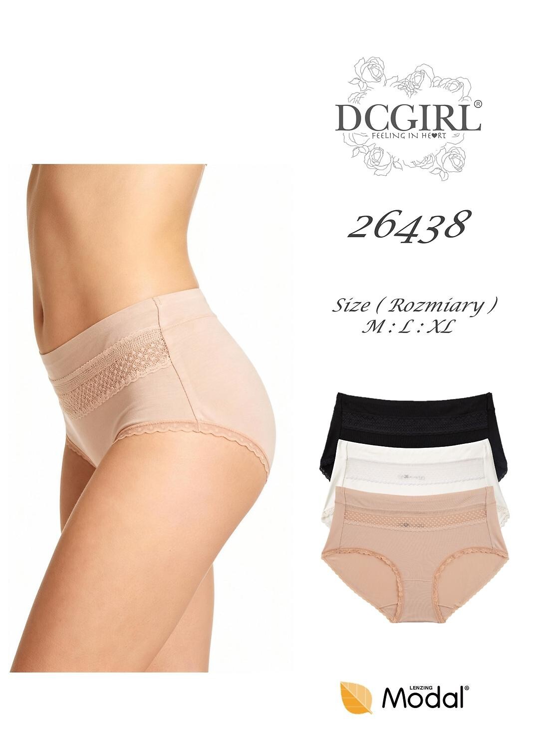 Figi DC Girl 26438 A2 Pudełko M-XL (10)