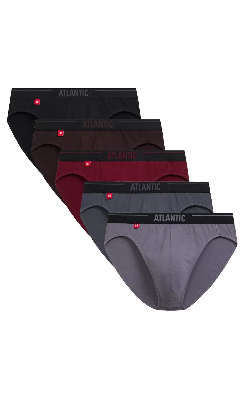 Slipy Atlantic 5SMP-004/25 5PAK S-2XL (3)