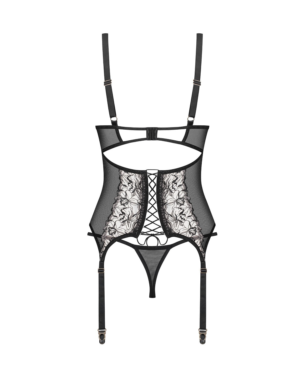 Gorset Obsessive Vila Blanes XS-2XL (7)