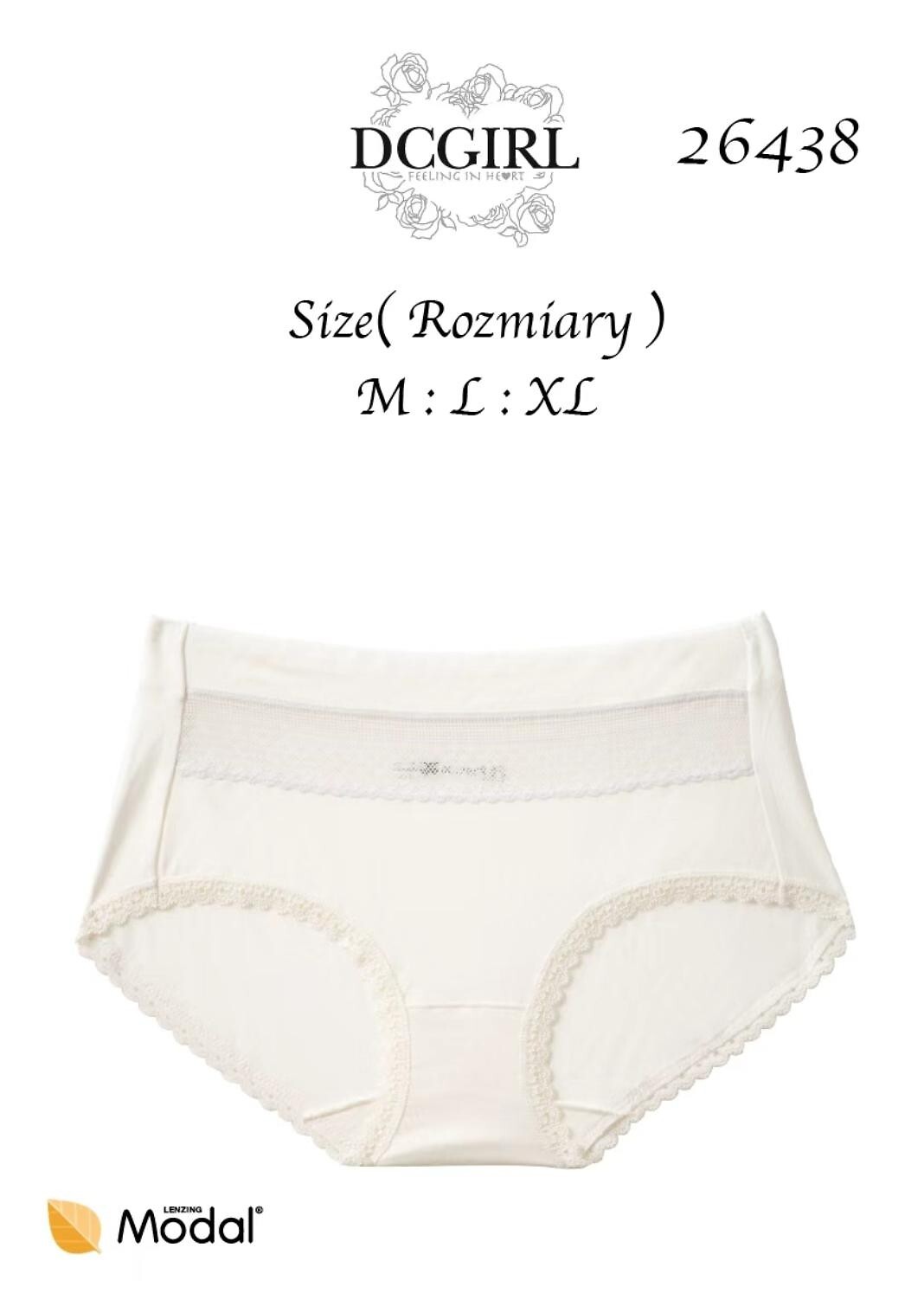Figi DC Girl 26438 A2 Pudełko M-XL (6)