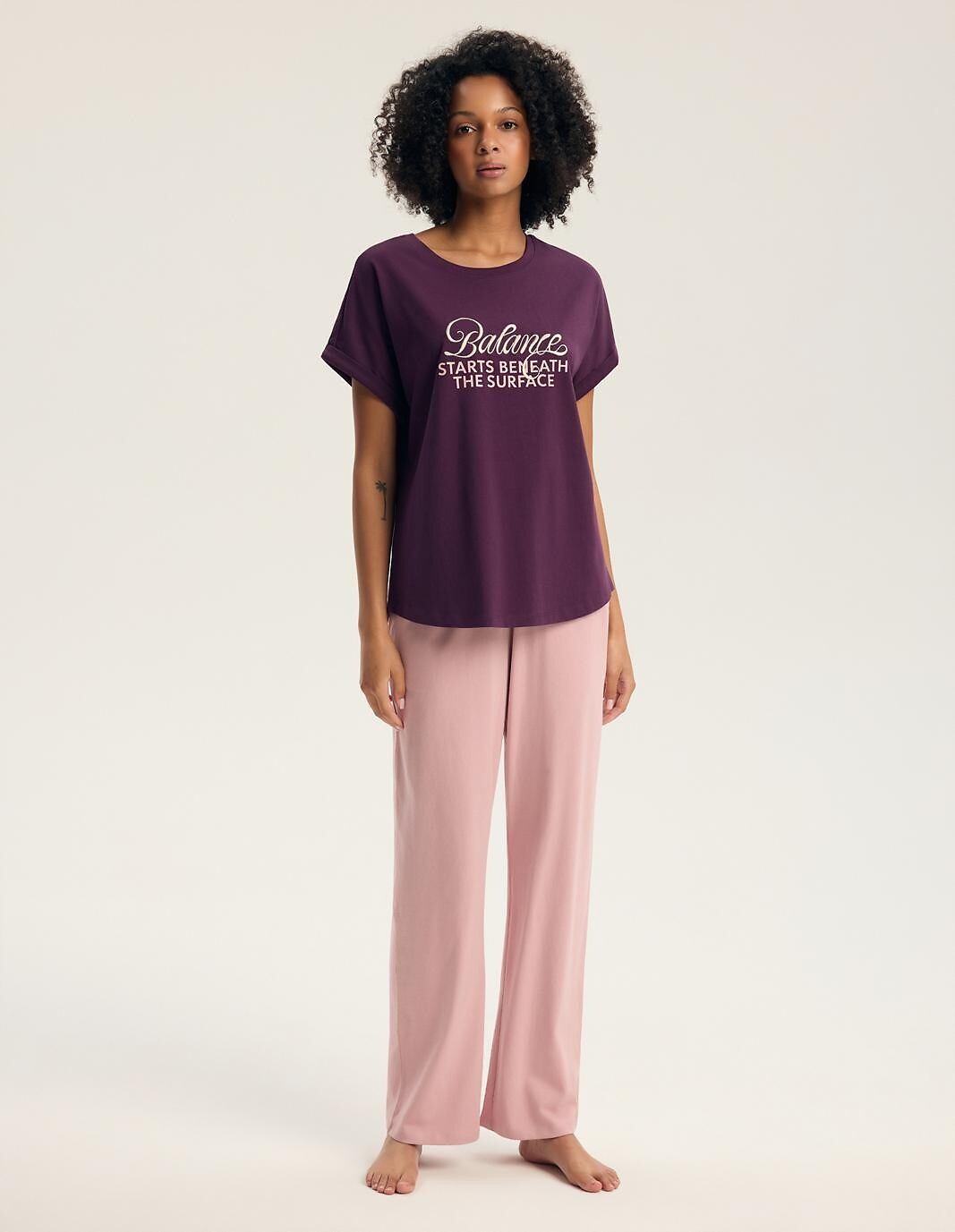 Piżama Henderson Ladies 45445 Galla kr/r S-2XL (3)