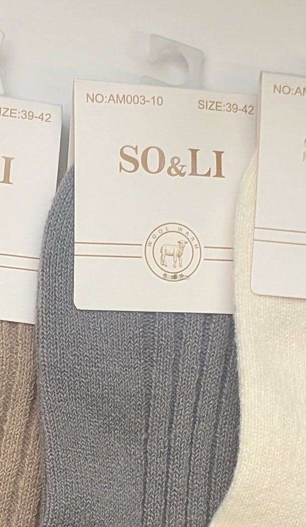 Skarpety WiK SO&LI 3076 wz.310 Angora 35-42 (4)