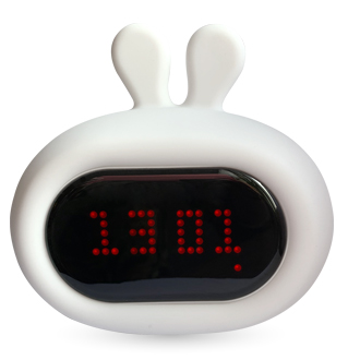 InnoGIO - Lampada Sveglia GIOrabbit Clock