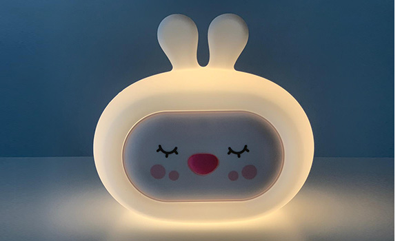 InnoGIO Silicone Night Light with Sounds GIOsleeping Bunny GIO-134