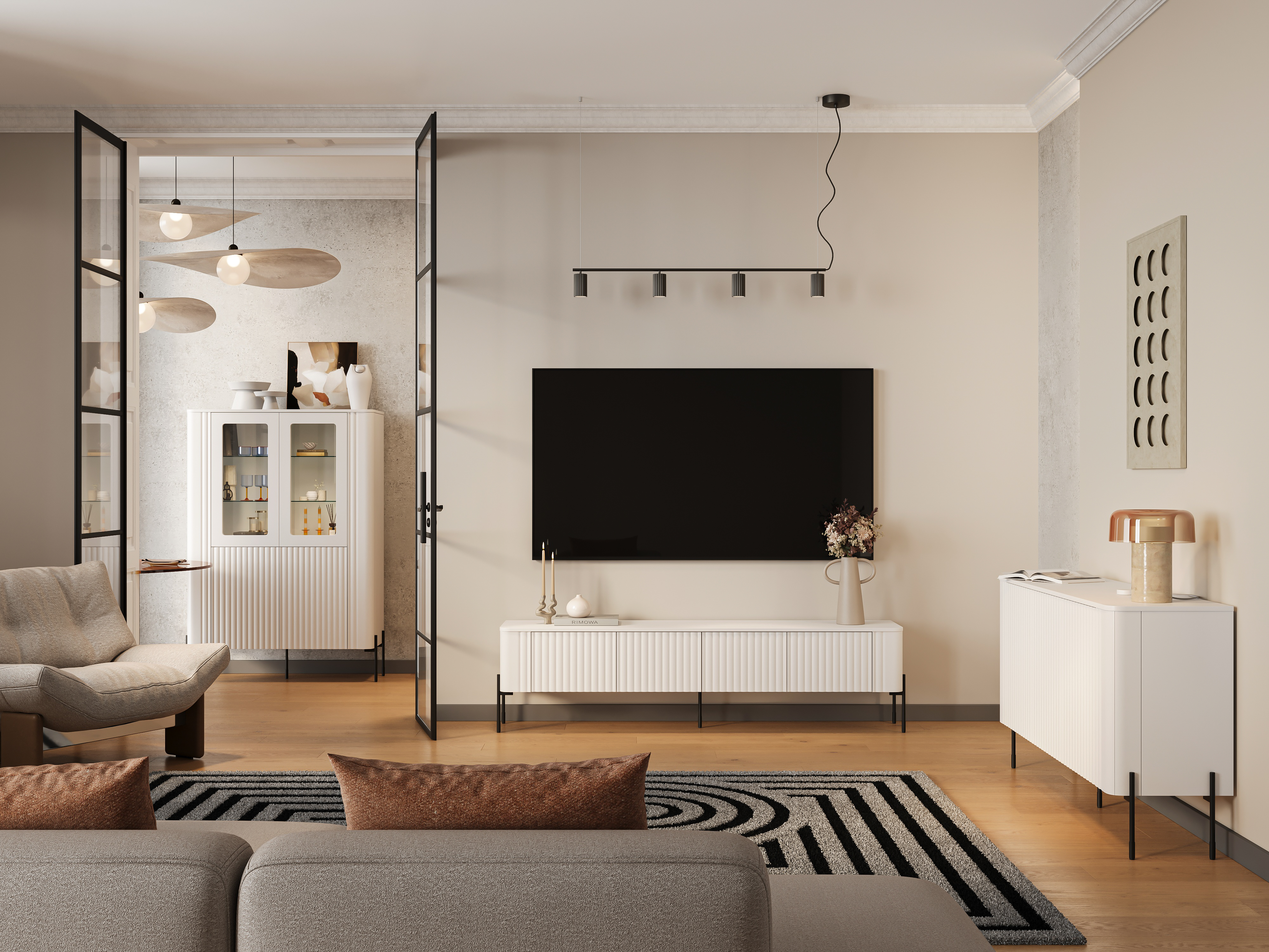 VERA RTV 190 CZARNY MAT