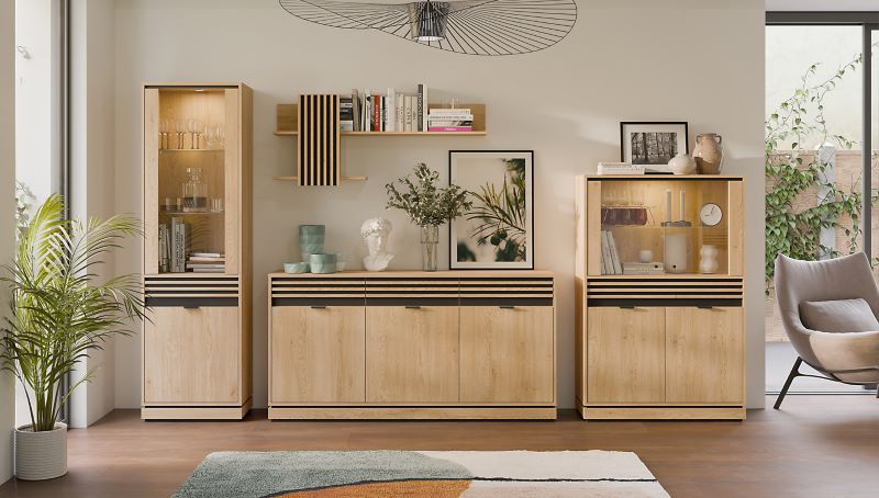 FERRO FE07 SZAFKA 2D L/P