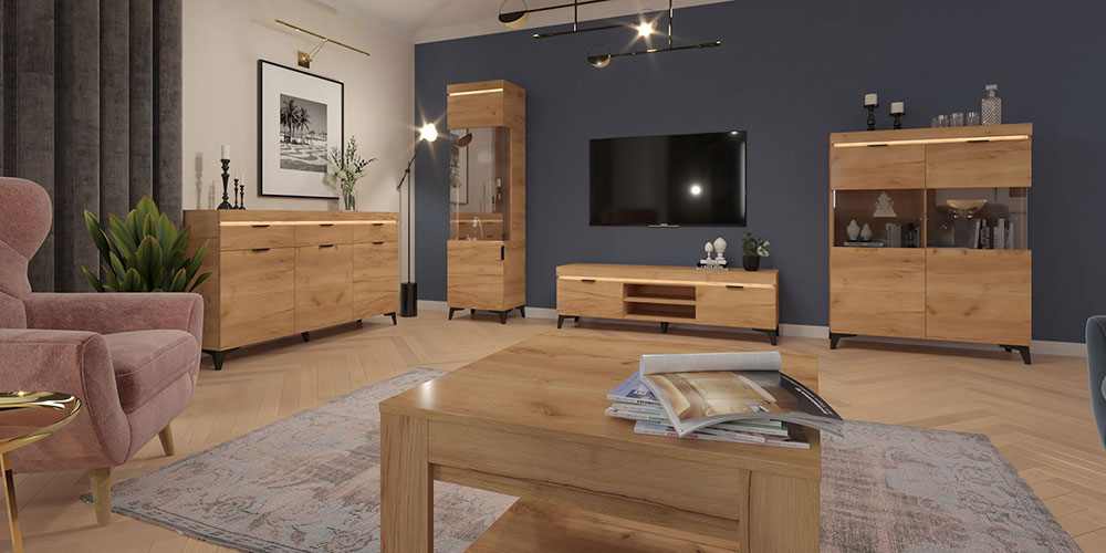 Bragi Szafa BGS-1 dąb craft