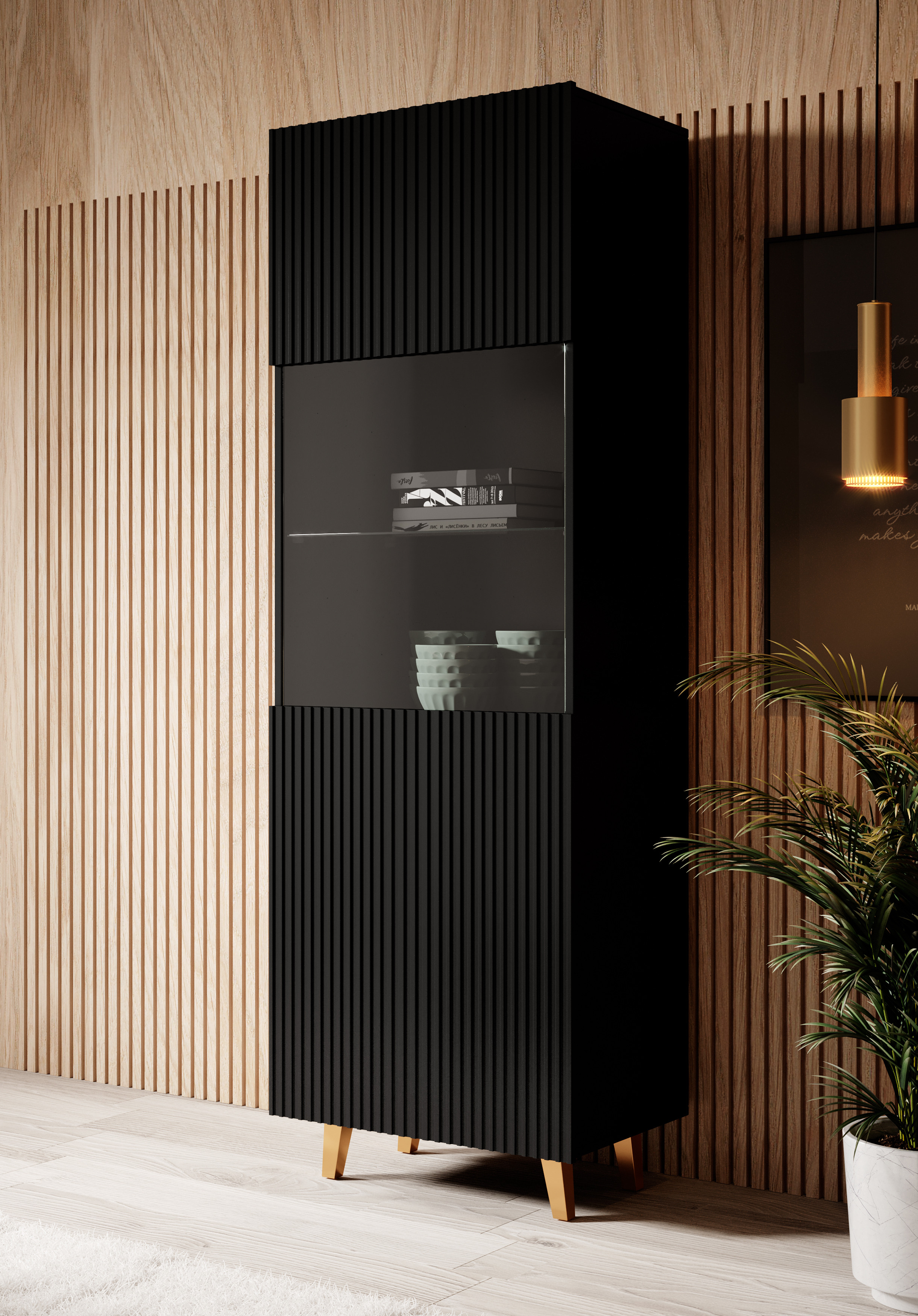 PAFOS szafa 135 czarna