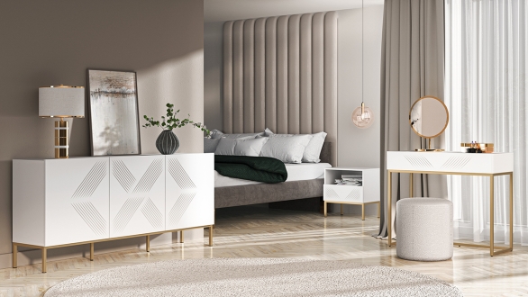 CLEARING 05 SZAFKA NOCNA  NA NÓŻKACH