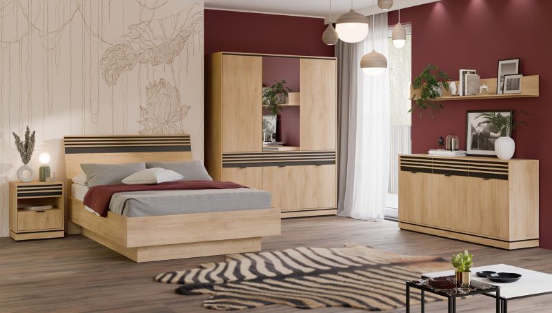 FERRO FE07 SZAFKA 2D L/P