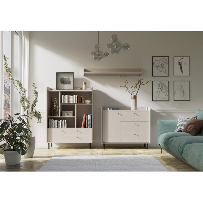 GRANDE 1 KOMODA 3D2S