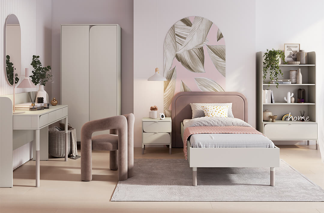 HARMONY HR-06 - komoda 3d3s - kaszmir/truflowy