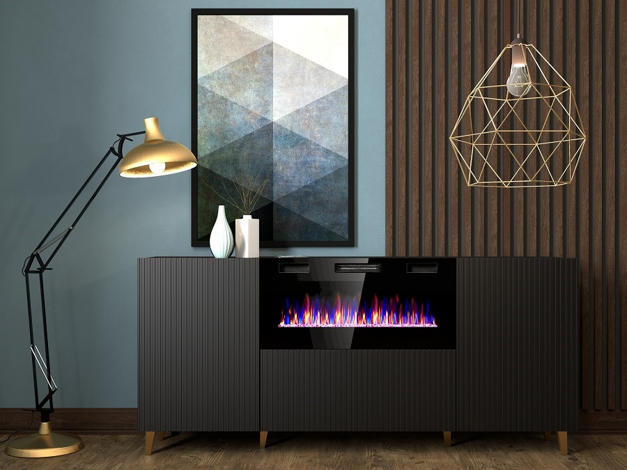 PAFOS szafa 135 czarna