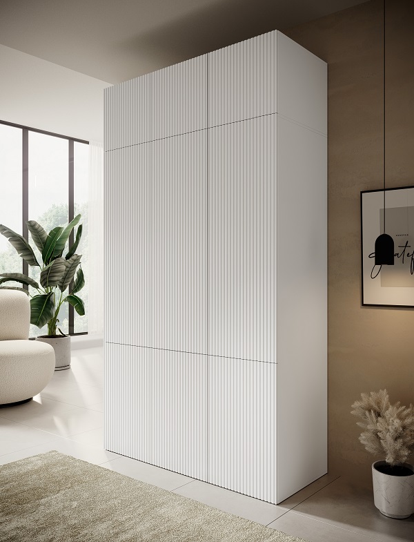 PAFOS szafa 135 biała