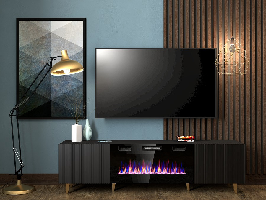 PAFOS szafa 135 czarna