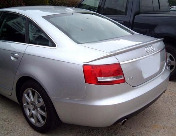AUDI A6 C6 2004-2011 ABT STYLE BOOT SPOILER TRUNK REAR WING TUNING SOBMART