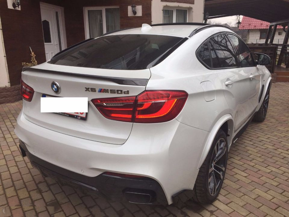 Обслуживание bmw x6 f16