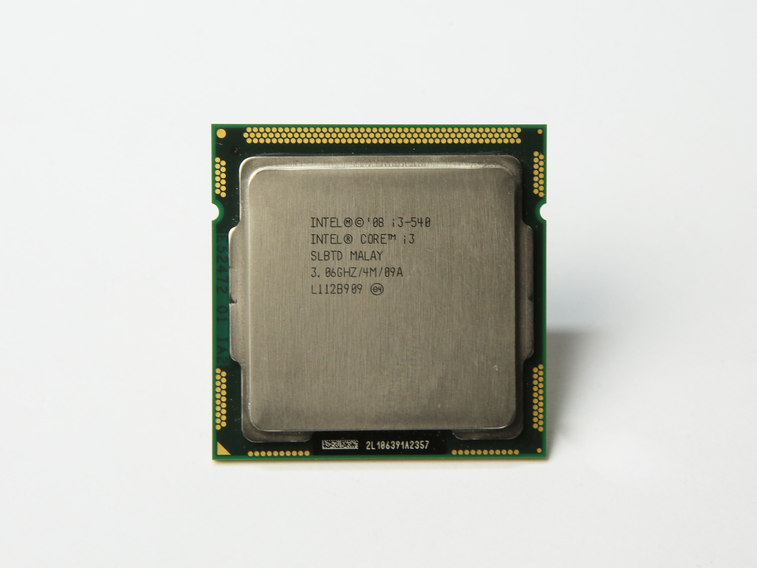 Core i3 540