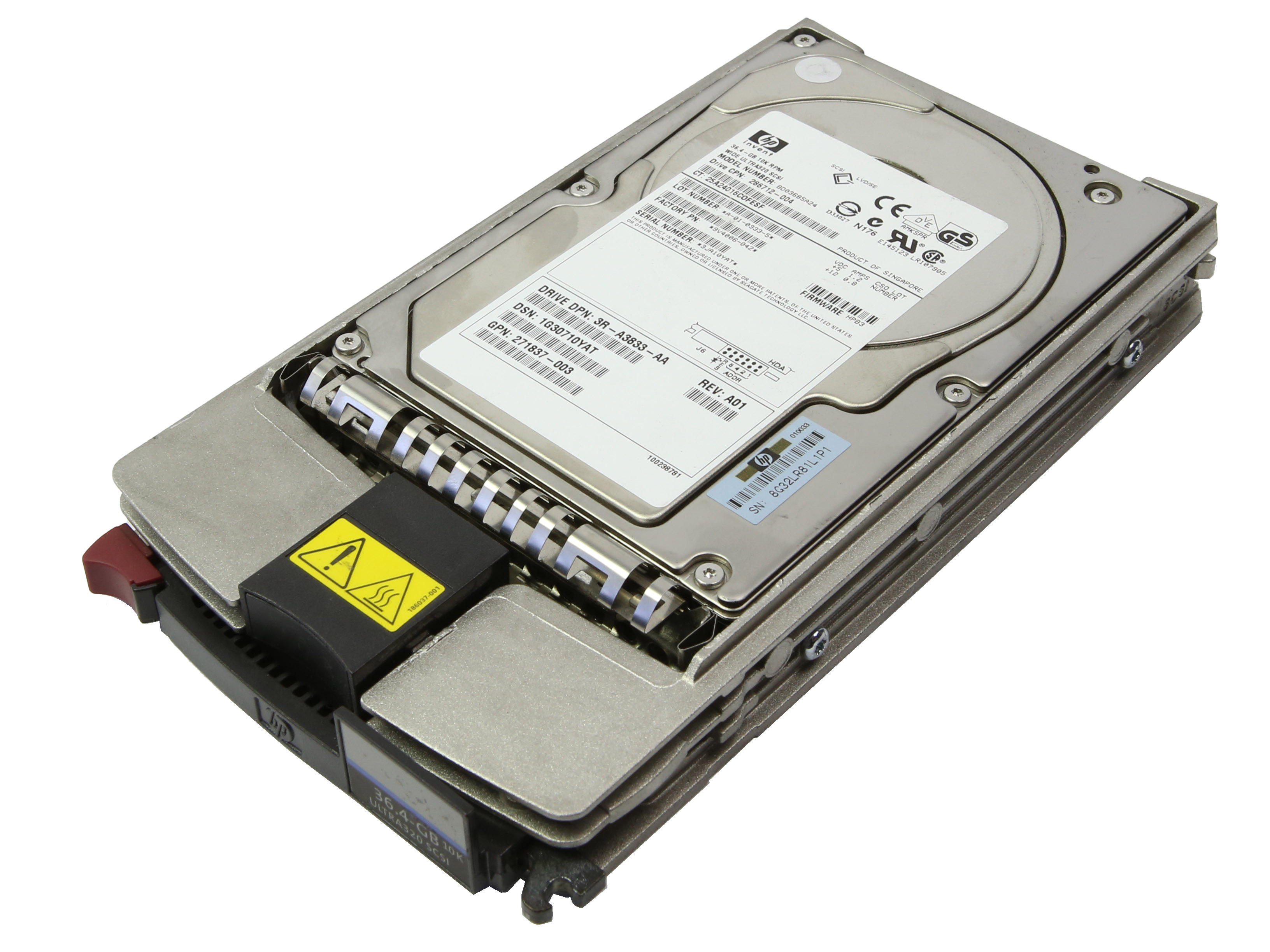 HDD SCSI 3.5 9V4006042 289041001 HP Wide Ultra320 36GB 10K eBay