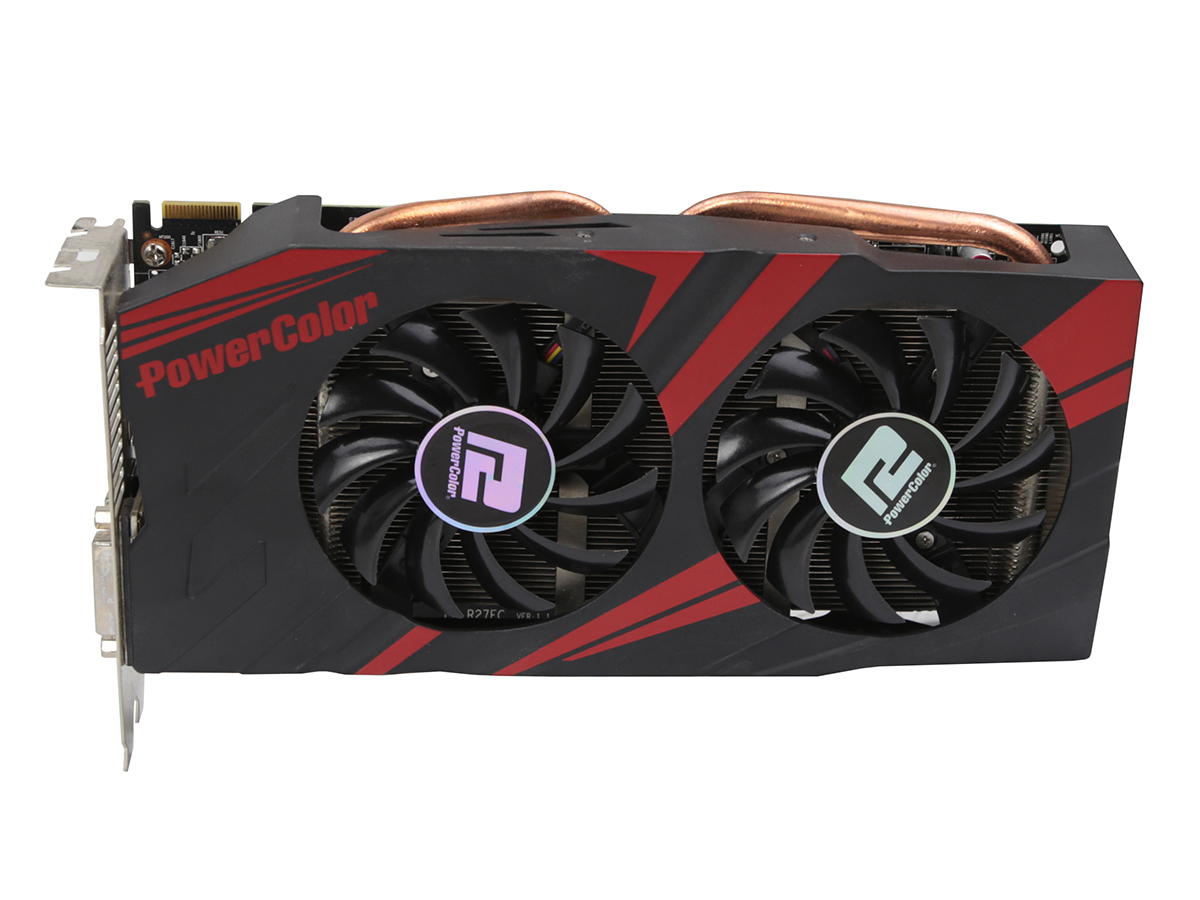 Karta Graficzna PowerColor Radeon R9 270X 2GB GDDR5 FP