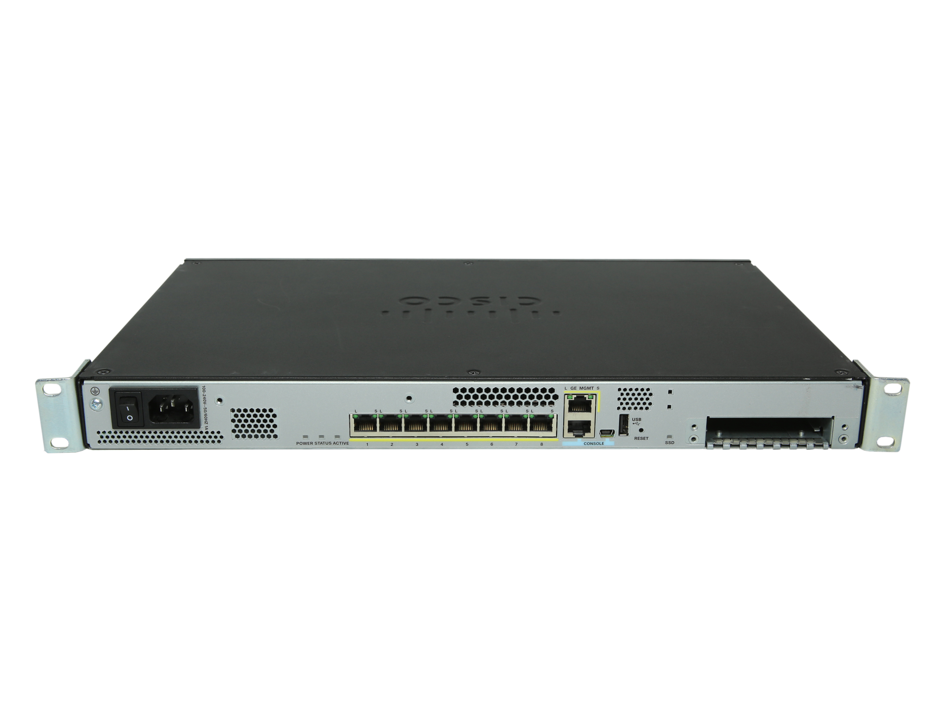 Cisco Firewall ASA5508 8x 1000Mbits Zarządzalny Uszy Montażowe