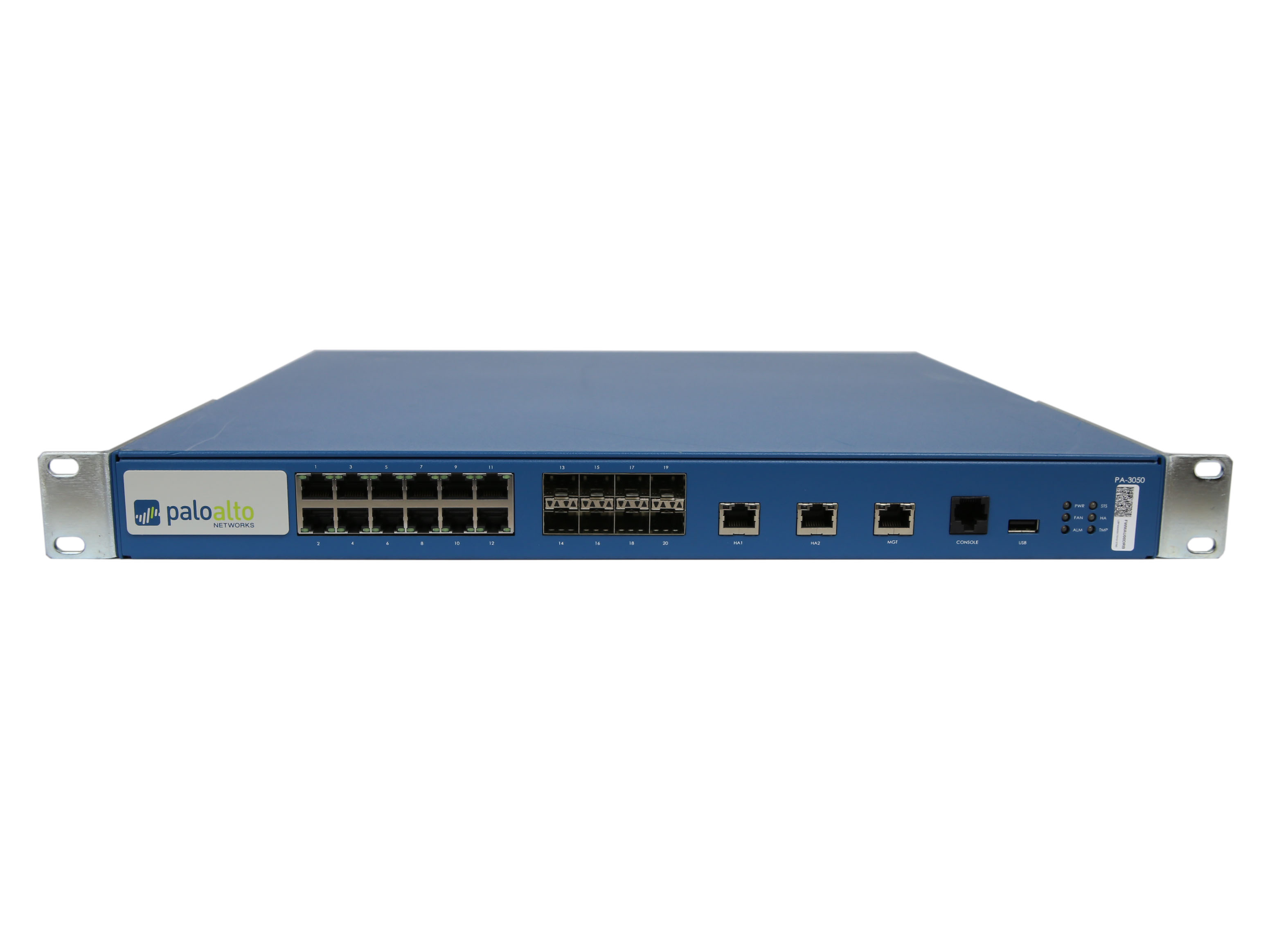 Firewall 750-000016-00J R Paloalto PA-3050 12Ports 1000Mbits 8Ports SFP 1000Mbits Managed Rails