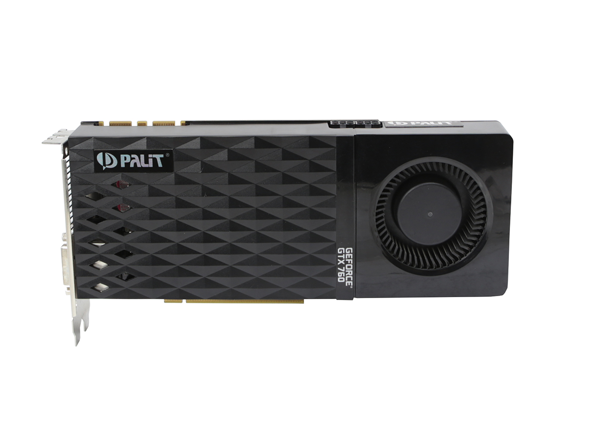 Karta Graficzna Palit GeForce GTX 760 2GB GDDR5 NE5X76001042-1042F FP