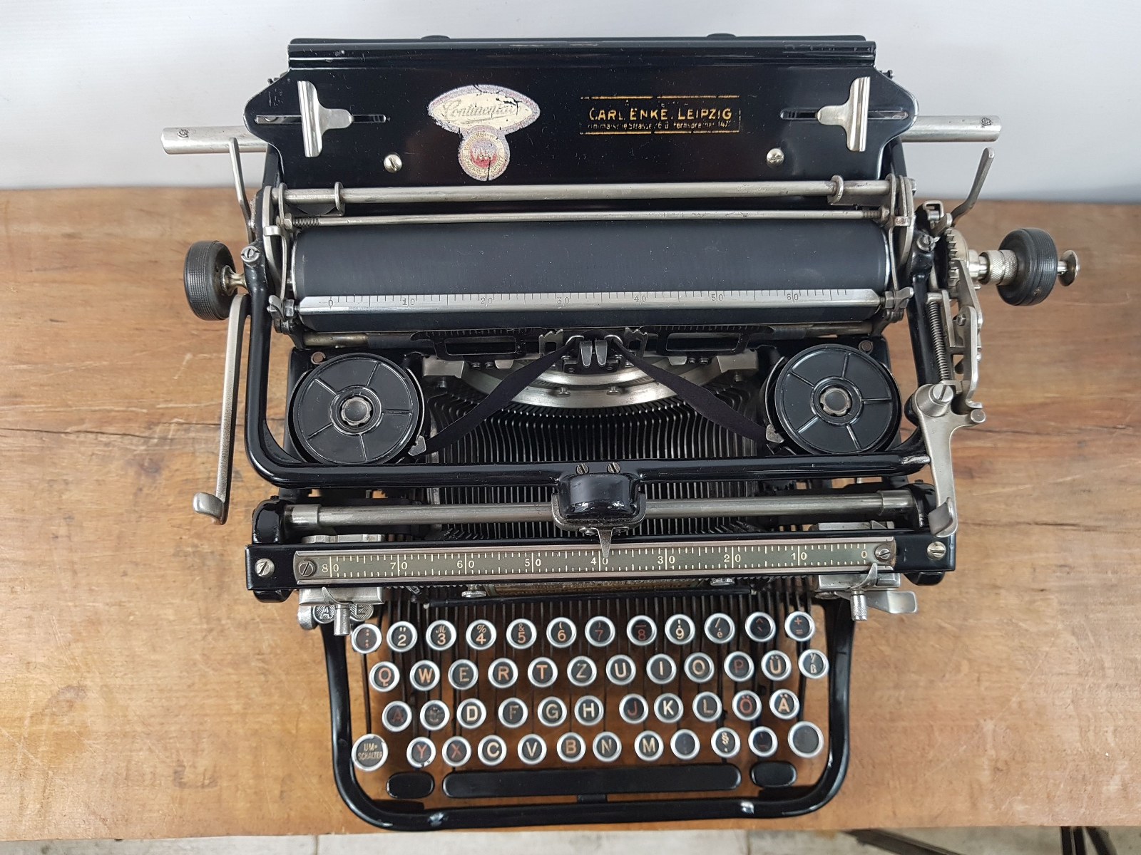 COLLECTIBLE TYPEWRITER CONTINENTAL STANDARD - NO RISK WITH SHIPPING | eBay