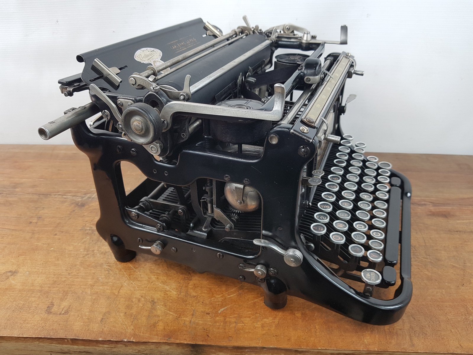 COLLECTIBLE TYPEWRITER CONTINENTAL STANDARD - NO RISK WITH SHIPPING | eBay