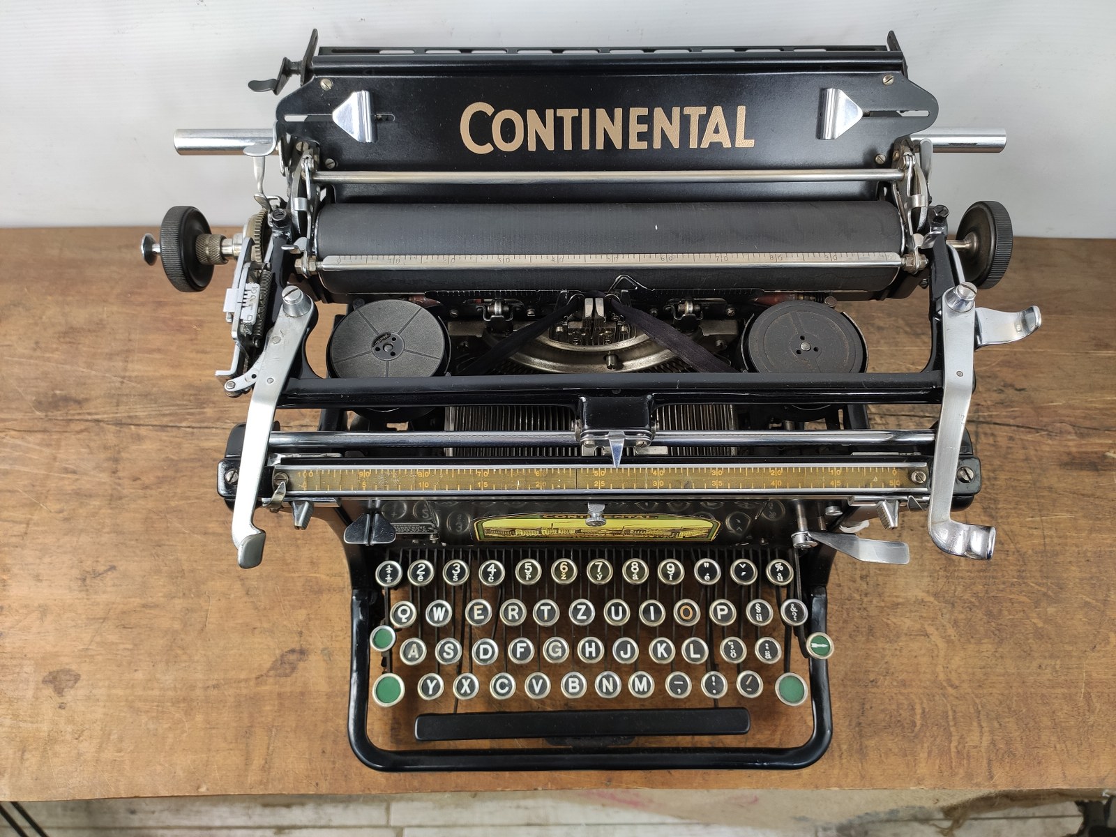 continental standard typwriter