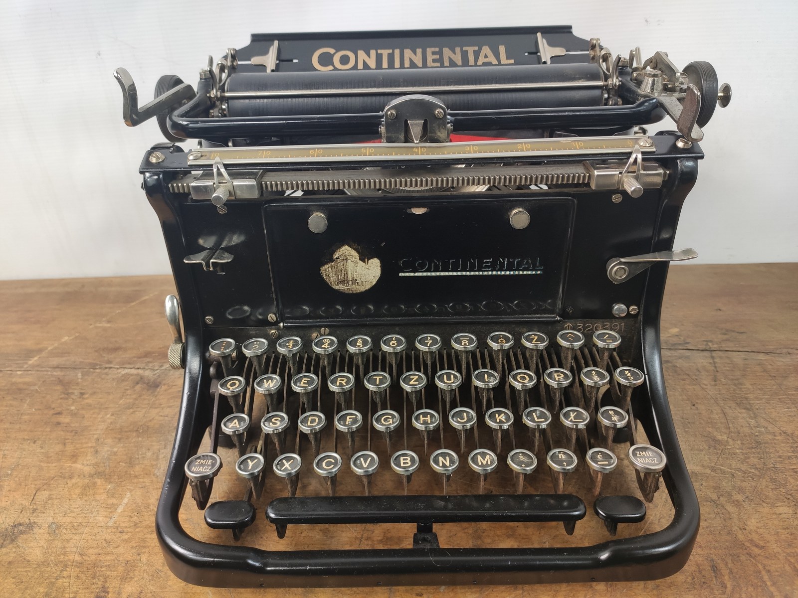 continental standard typwriter