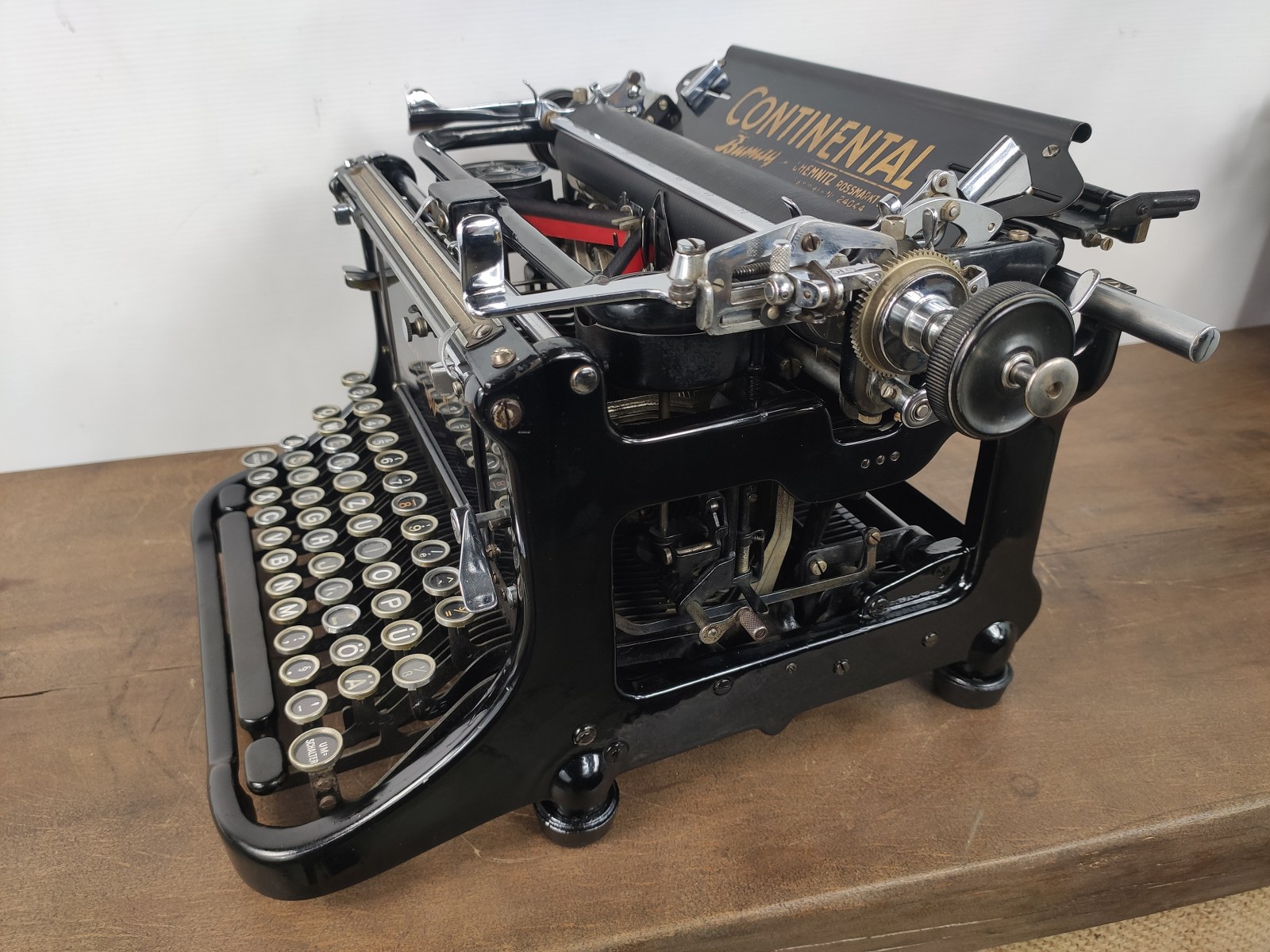 continental standard typwriter