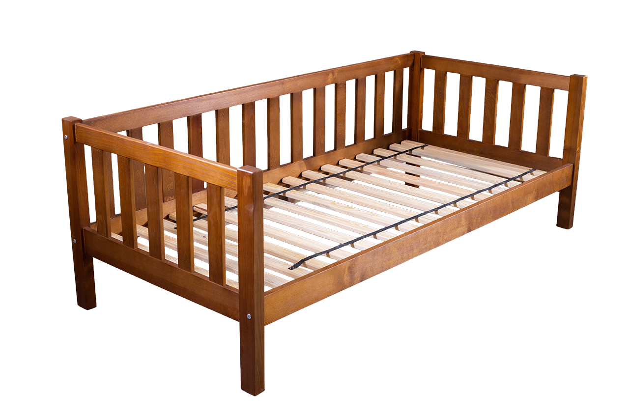 Łóżko dziecięce drewniane typu sofa Zananto  , (3) - Łóżka dziecięce i młodzieżowe