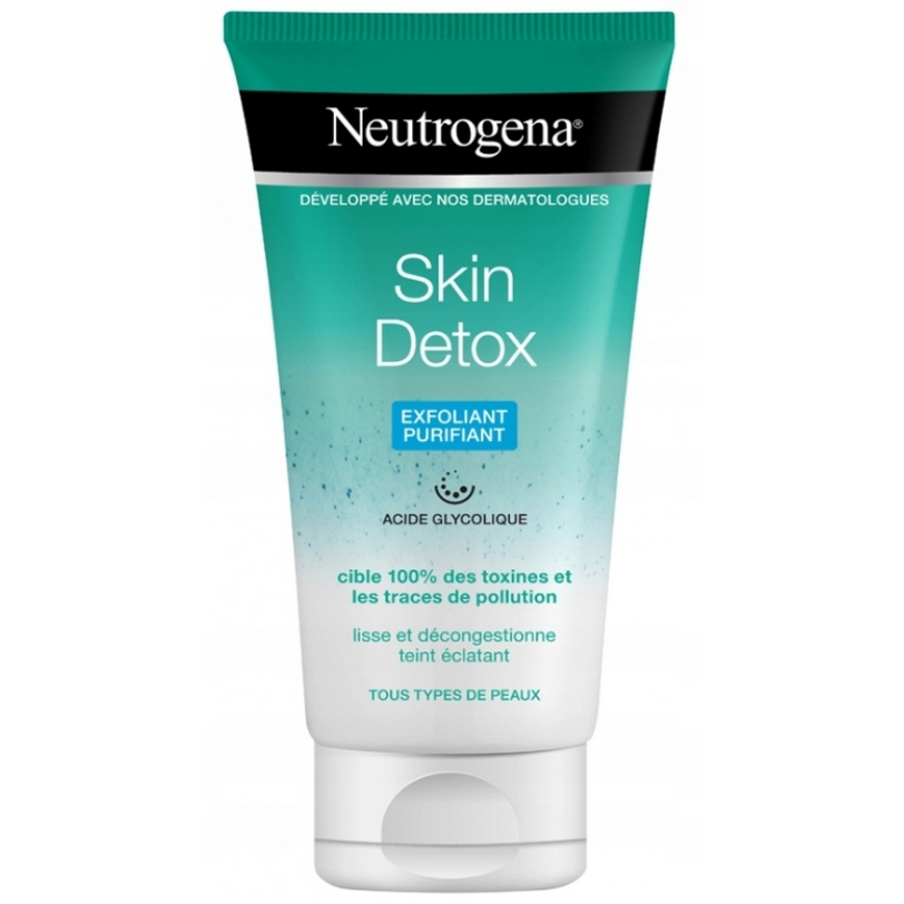 Neutrogena Skin Detox Exfoliant Purifiant peeling do twarzy 150ml