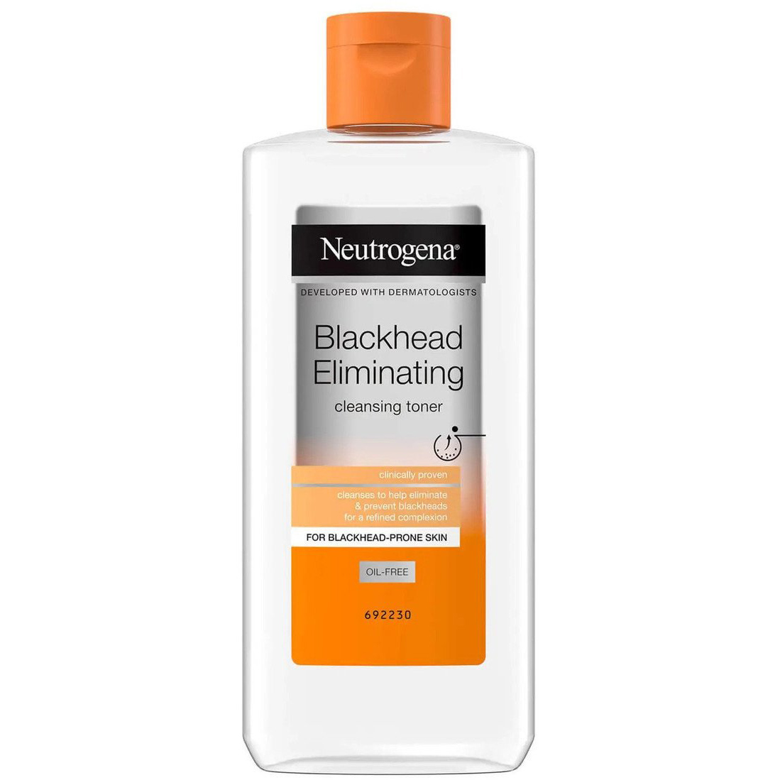 Neutrogena Tonik oczyszczający eliminujący zaskórniki 200ml