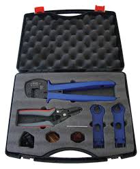 Zaciskarka solar Tracon