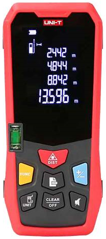 Miernik multimetr dystansu UNI-T LM50