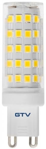 Żarówka LED G9, 7W, ciepła biała