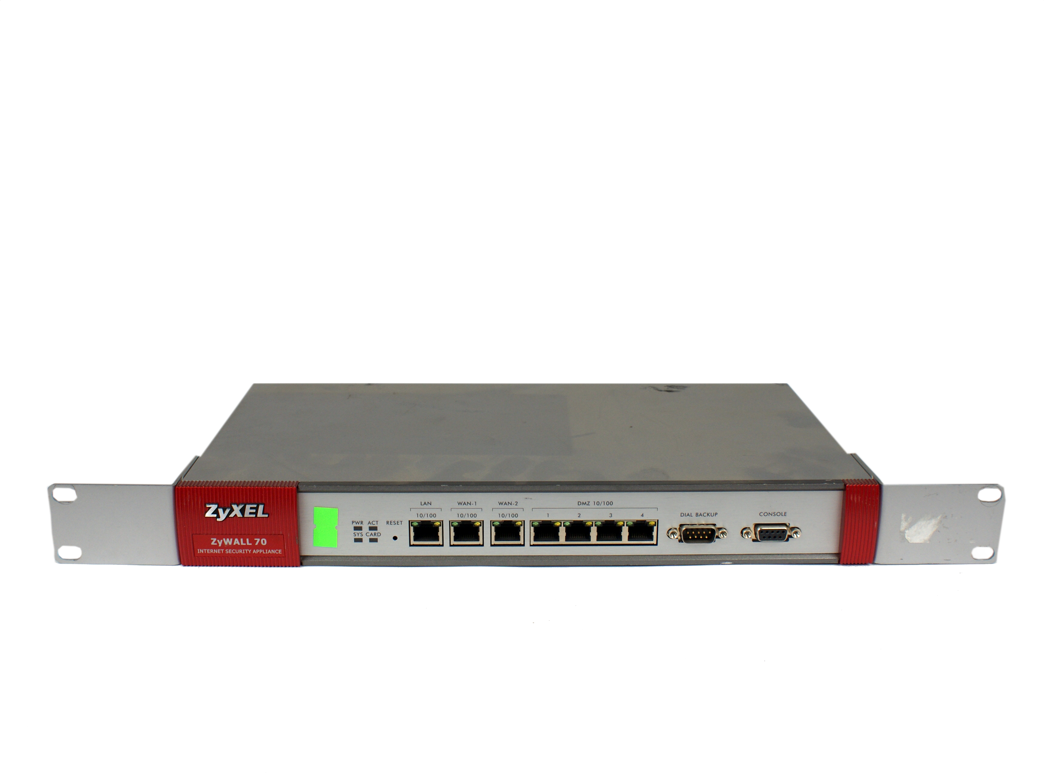 ZyXEL ZyWALL 70 Firewall Internet Security Appliance | eBay