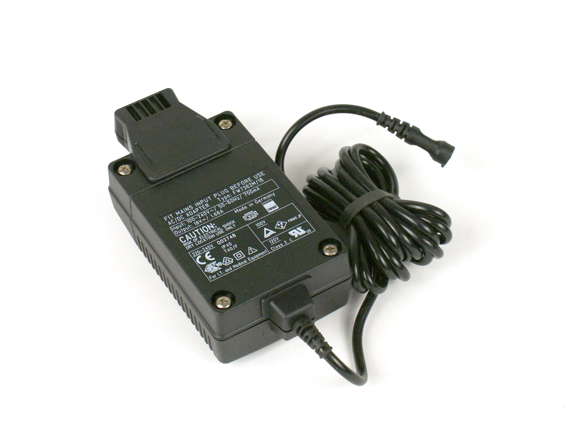 Steckernetzteil 311POWO67 DC 12V 1,4A Netzteil Netzadapter Adapter