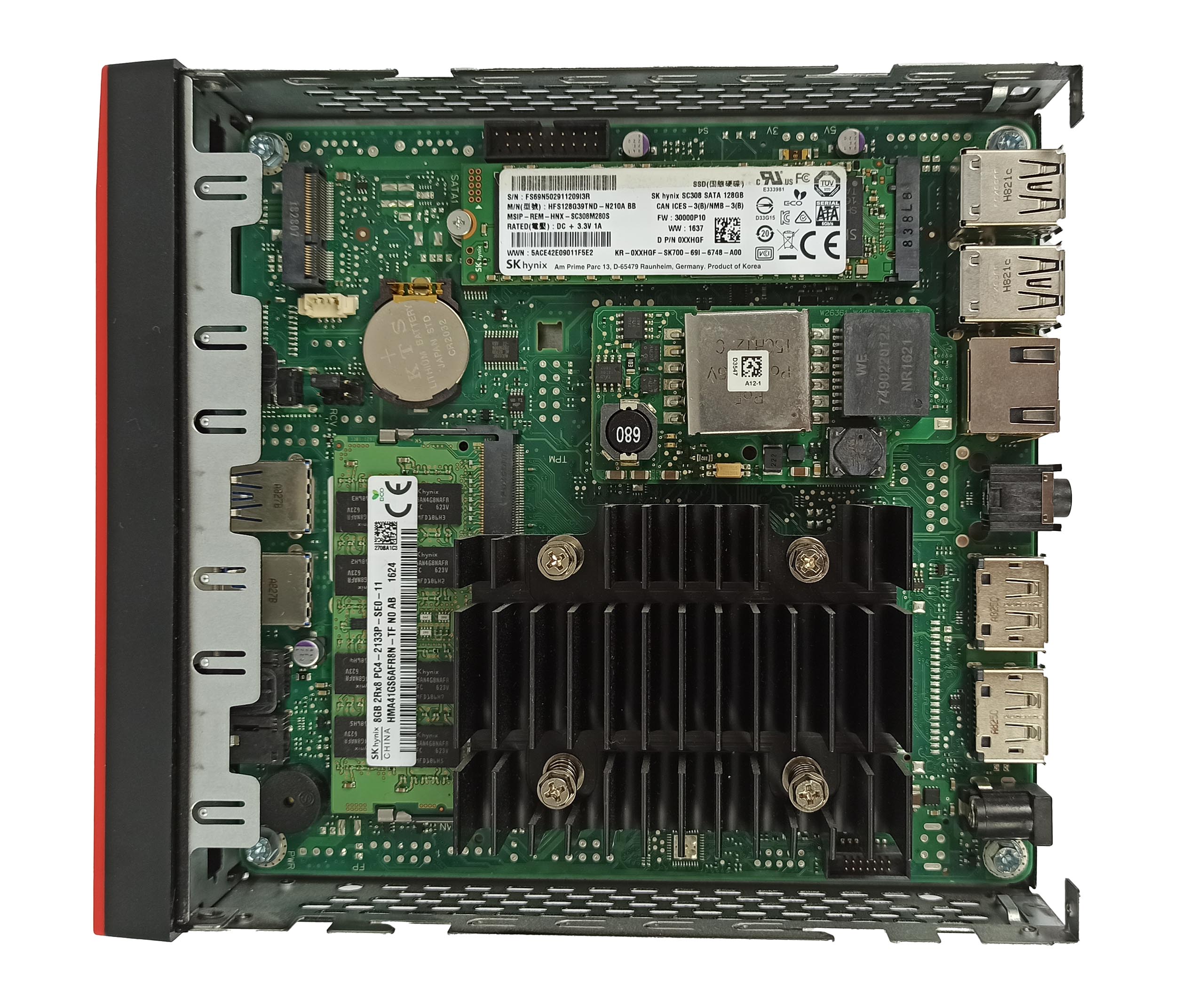 富士通 FUTRO S740 J4105 8GB 64GB ChromeOS ㋐ Fujitsu Futro S740 J4105 8GB RAM 128GB PoE Module | eBay