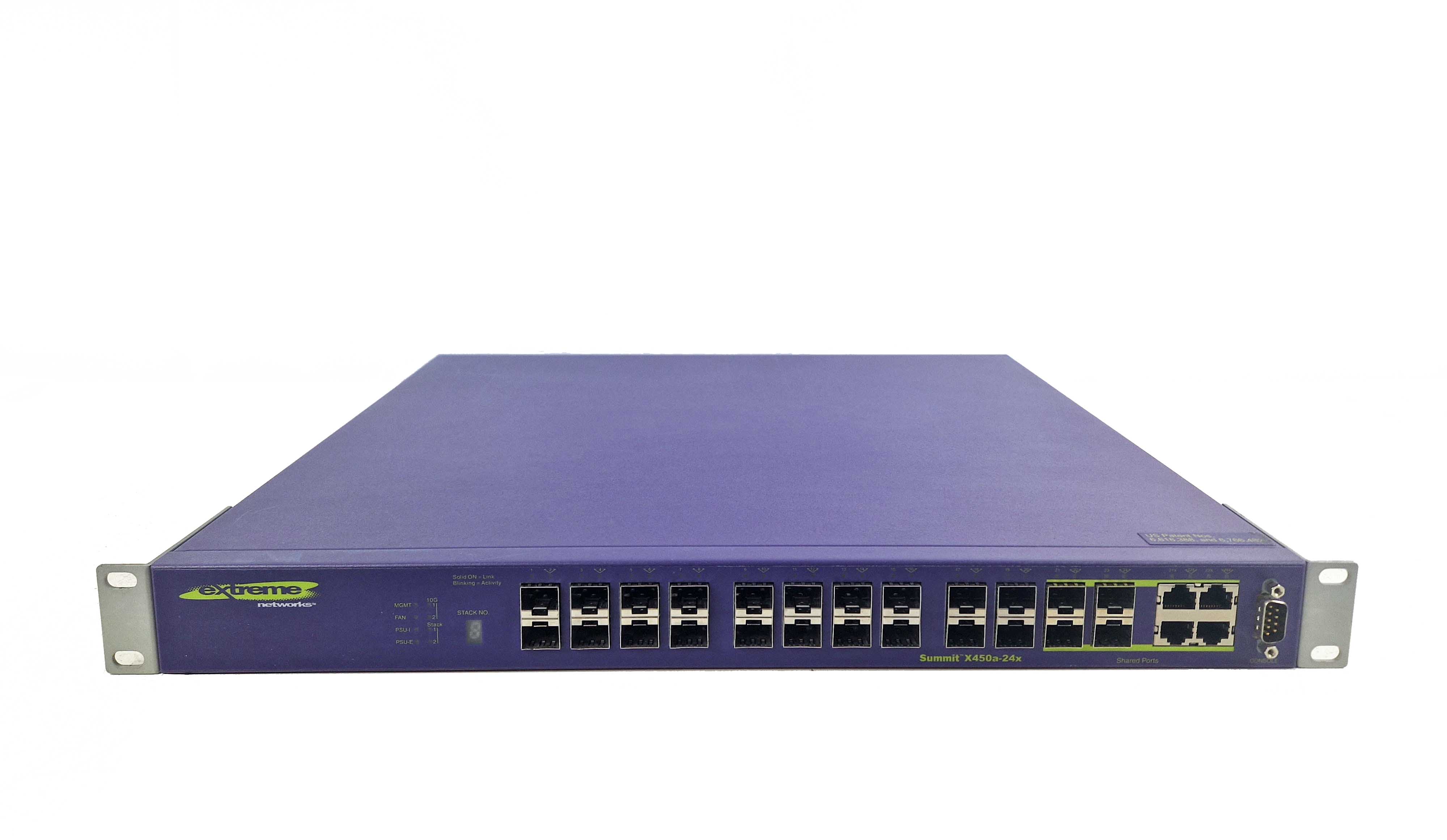 Switch Managed Extreme Networks Summit X450a-24t – 24 Porte Gigabit – Rackmount – Usato - Foto 4