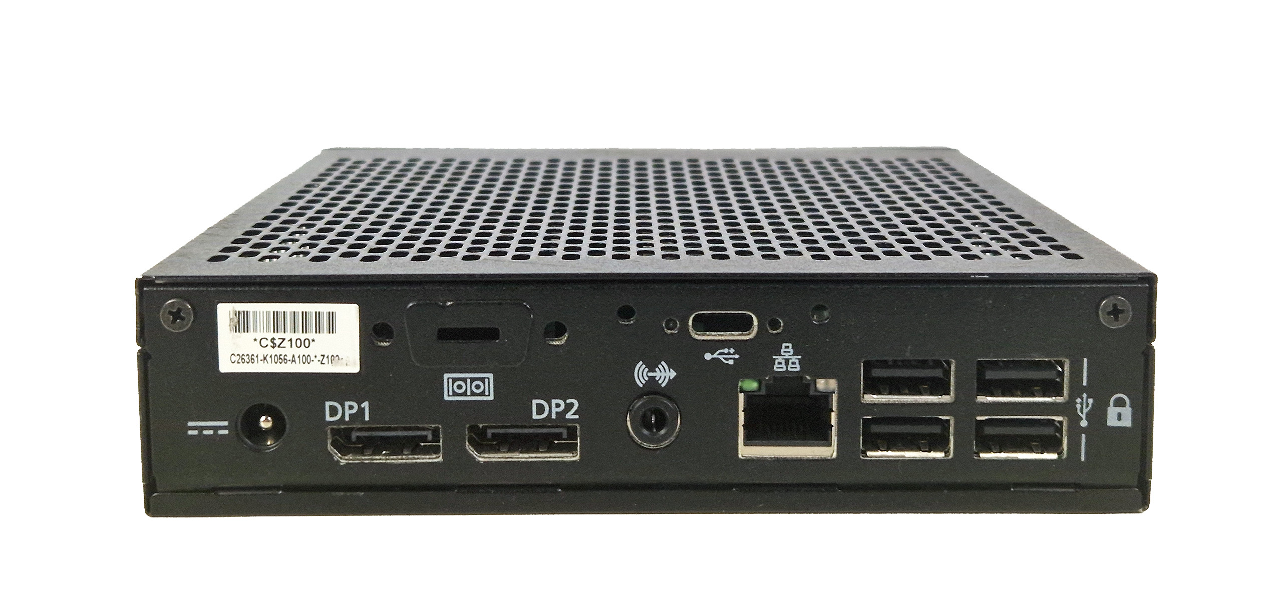 Fujitsu Futro S740 Celeron J4105 4GB RAM 16GB Flash + PoE Module