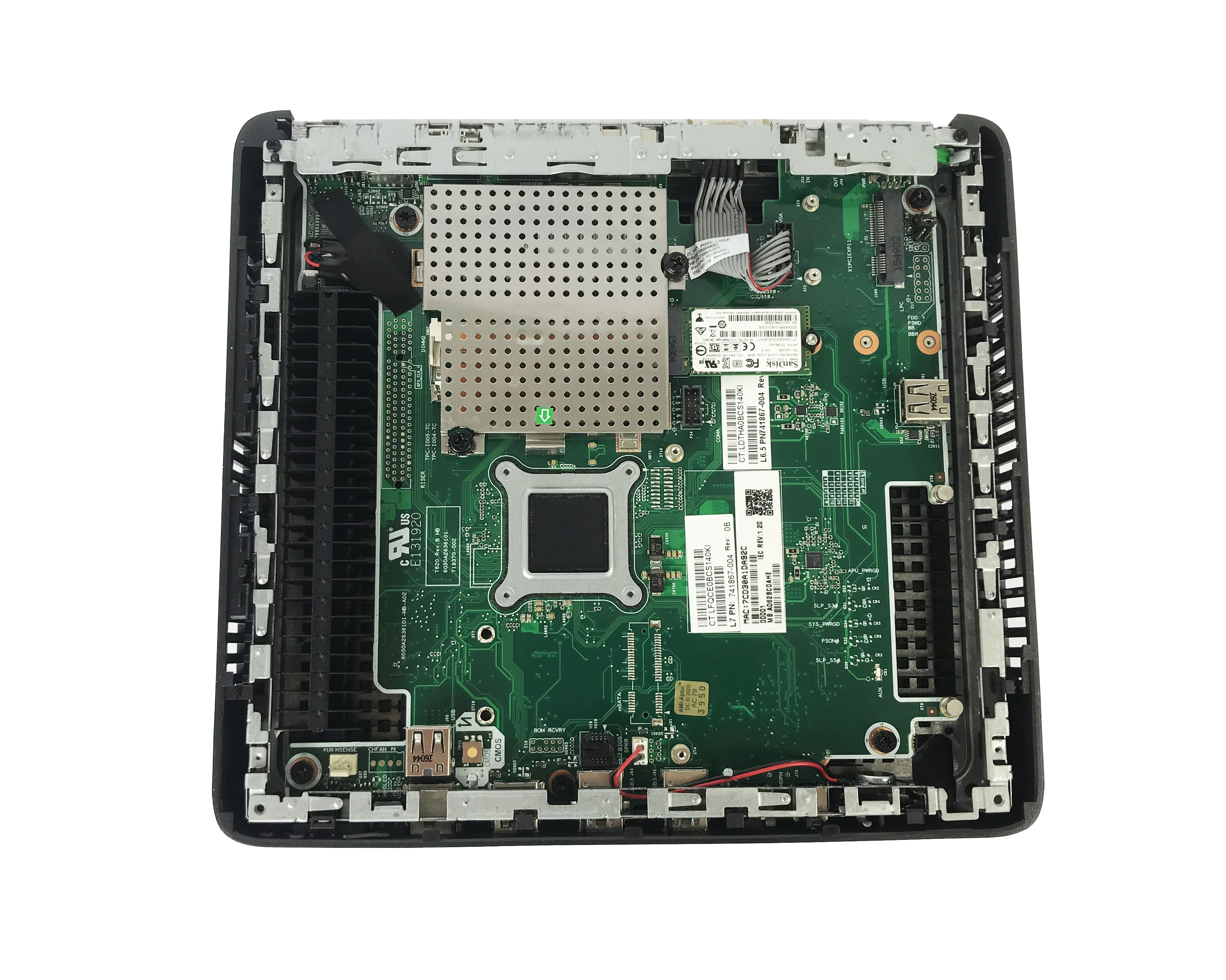 HP T620 Thin Client 16GF 4GR WES8 QuadCore 1,5GHz eBay