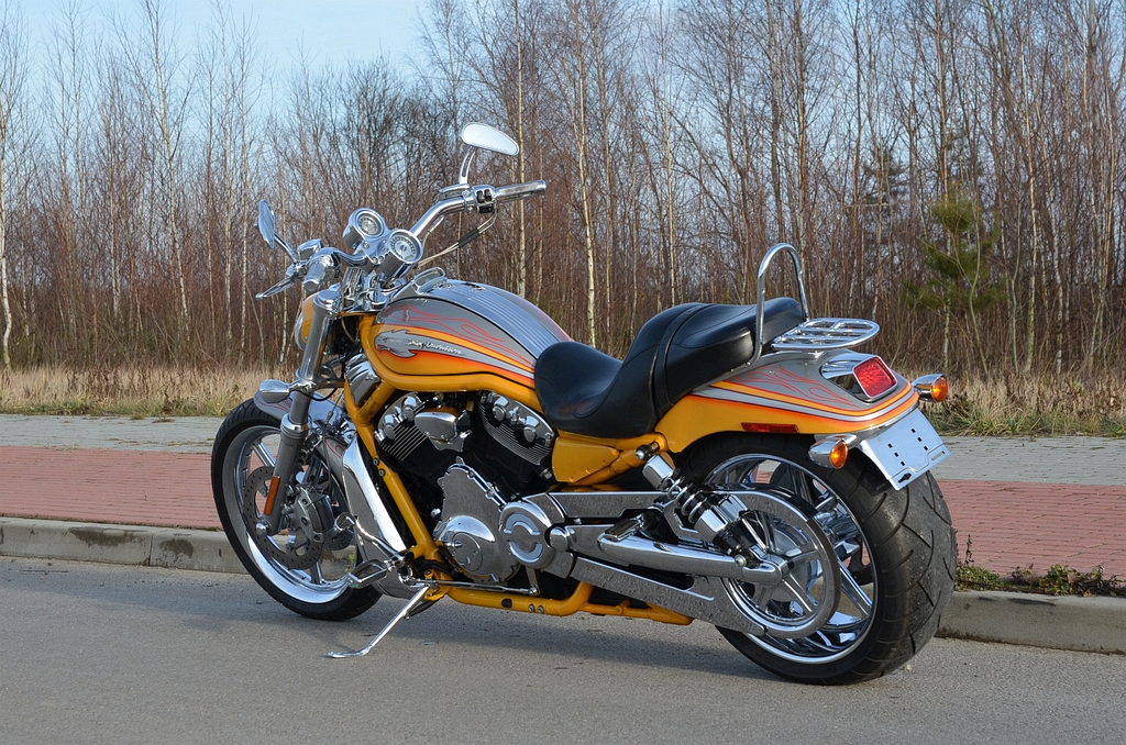 Harley-Davidson VRSCSE V-Rod CVO Limited Edition bj.2006 ...