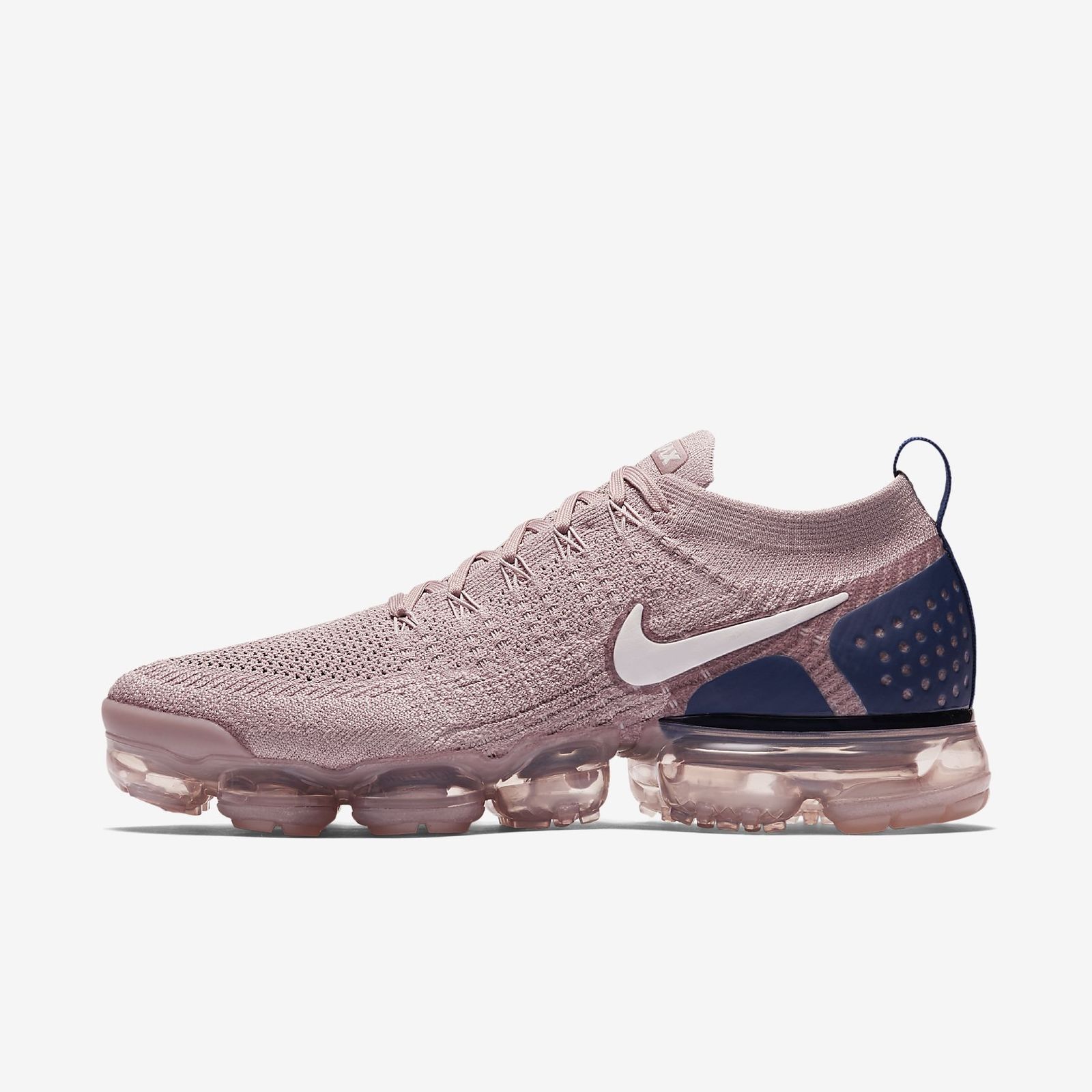 NIKE AIR VAPORMAX FLYKNIT 2 942842-204 LIGHT CREAM LIGHT CREAM RACER BLUE BLACK | eBay