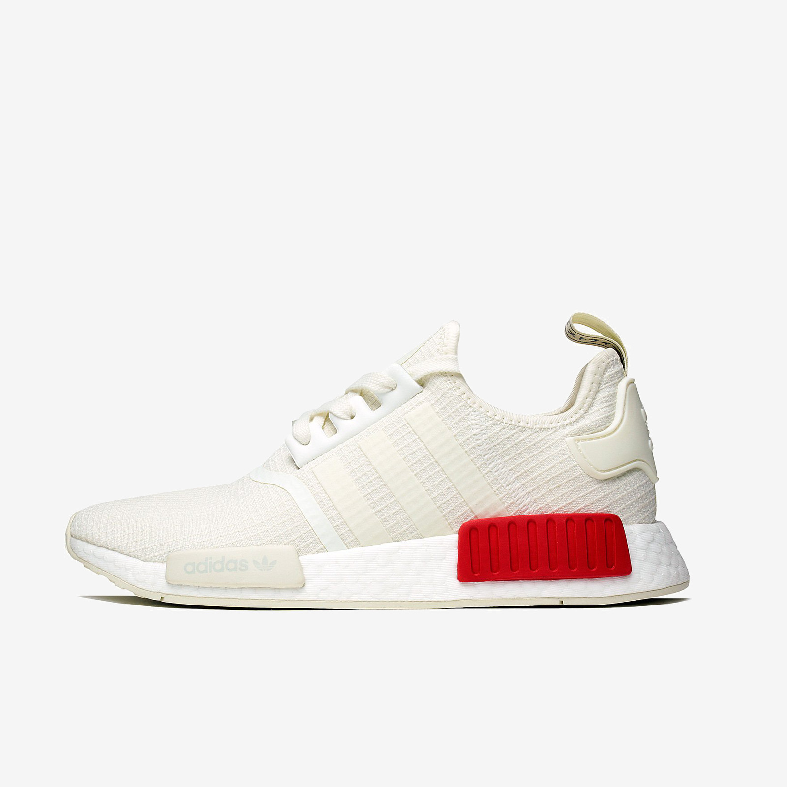 white and red nmd r1
