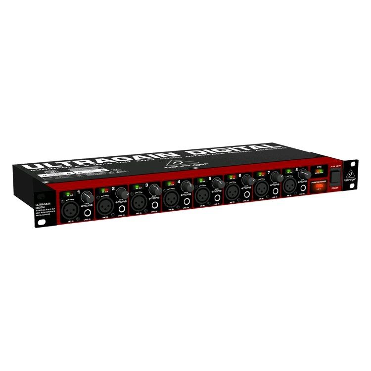 BEHRINGER ULTRAGAIN DIGITAL ADA8200 - konwerter 