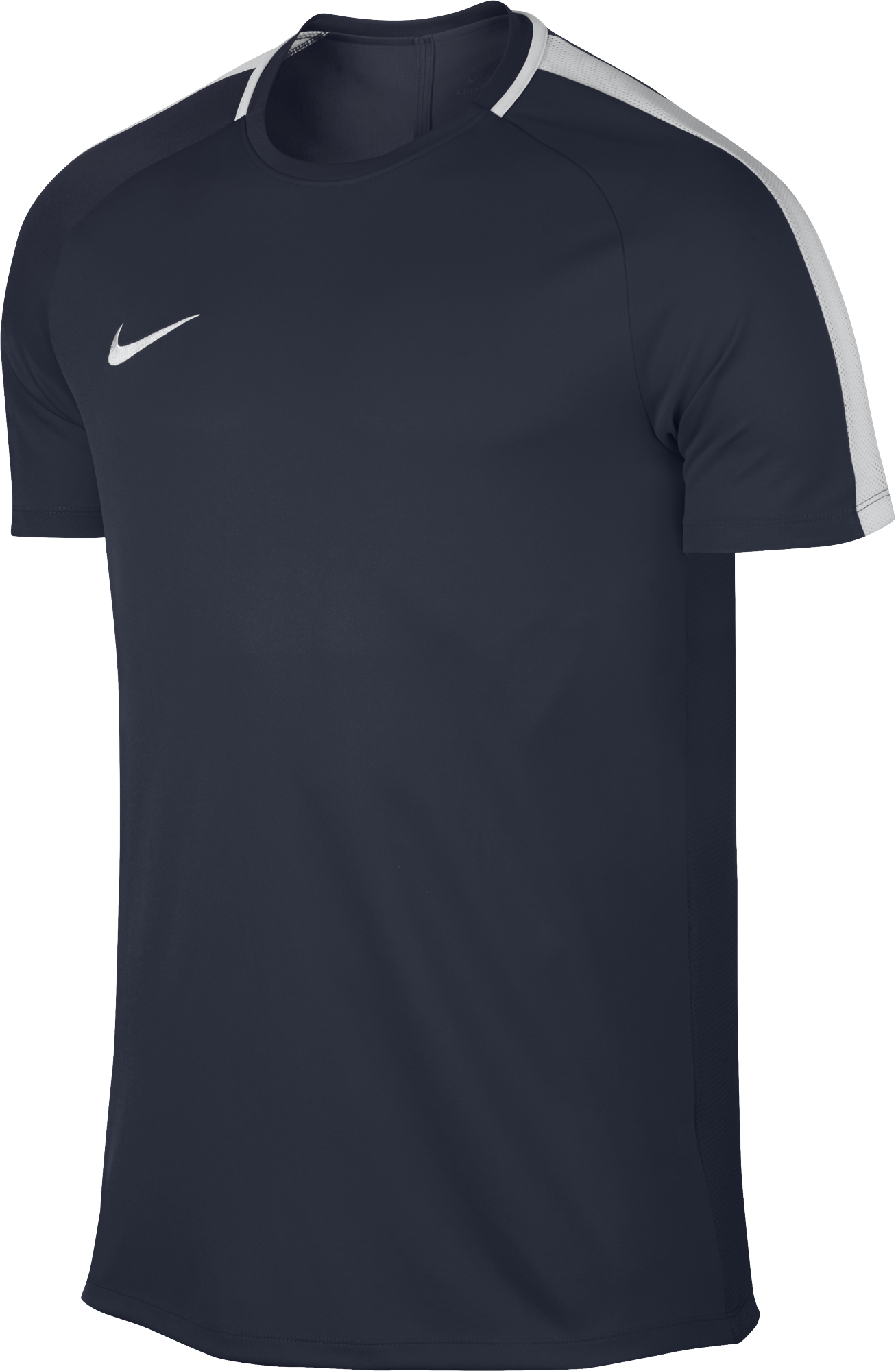 nike academy t shirt navy